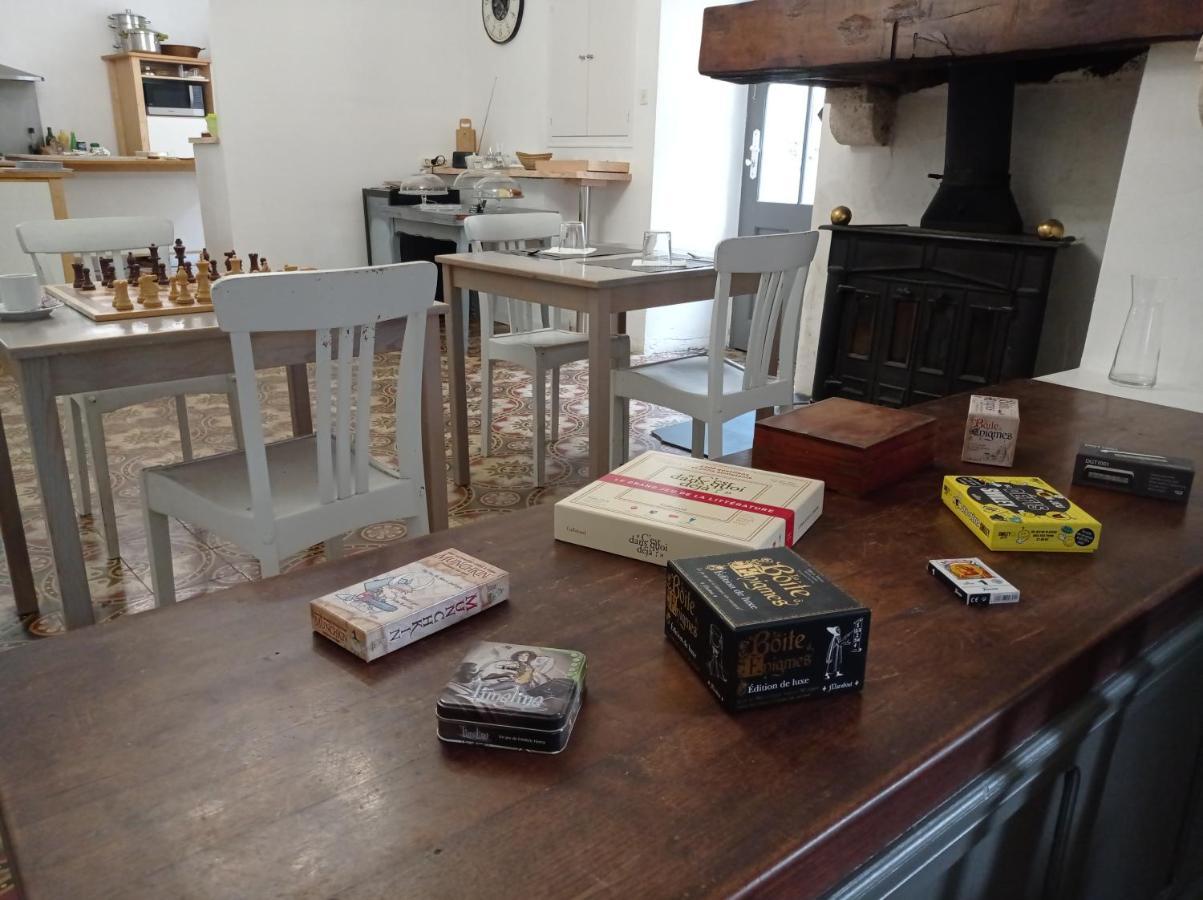 Maison Rives - Village Du Livre De Montolieu מראה חיצוני תמונה