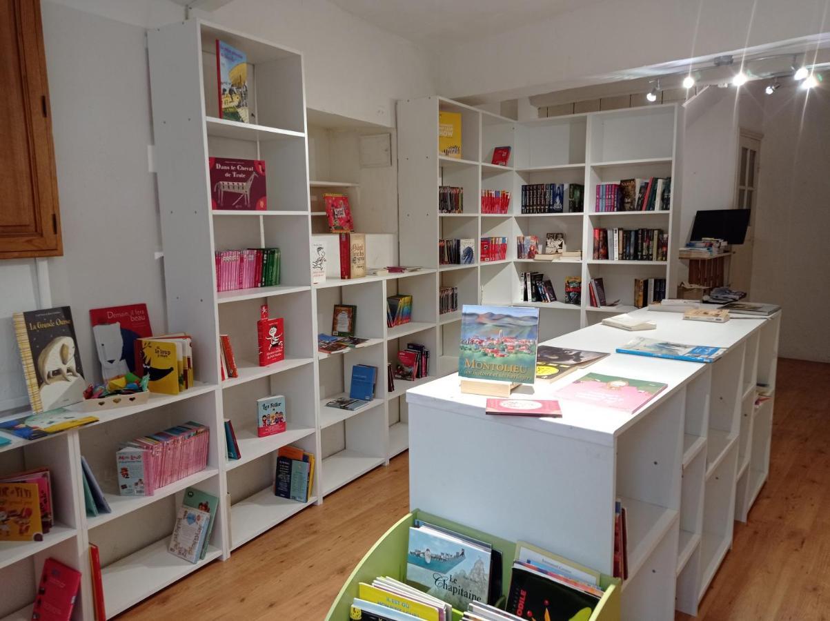 Maison Rives - Village Du Livre De Montolieu מראה חיצוני תמונה